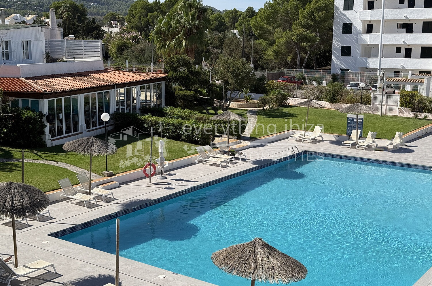 Super 2 Bedroomed Apartment with Residents Pool and Close to the Beach, ref. 1756, for sale in Ibiza by everything ibiza Properties