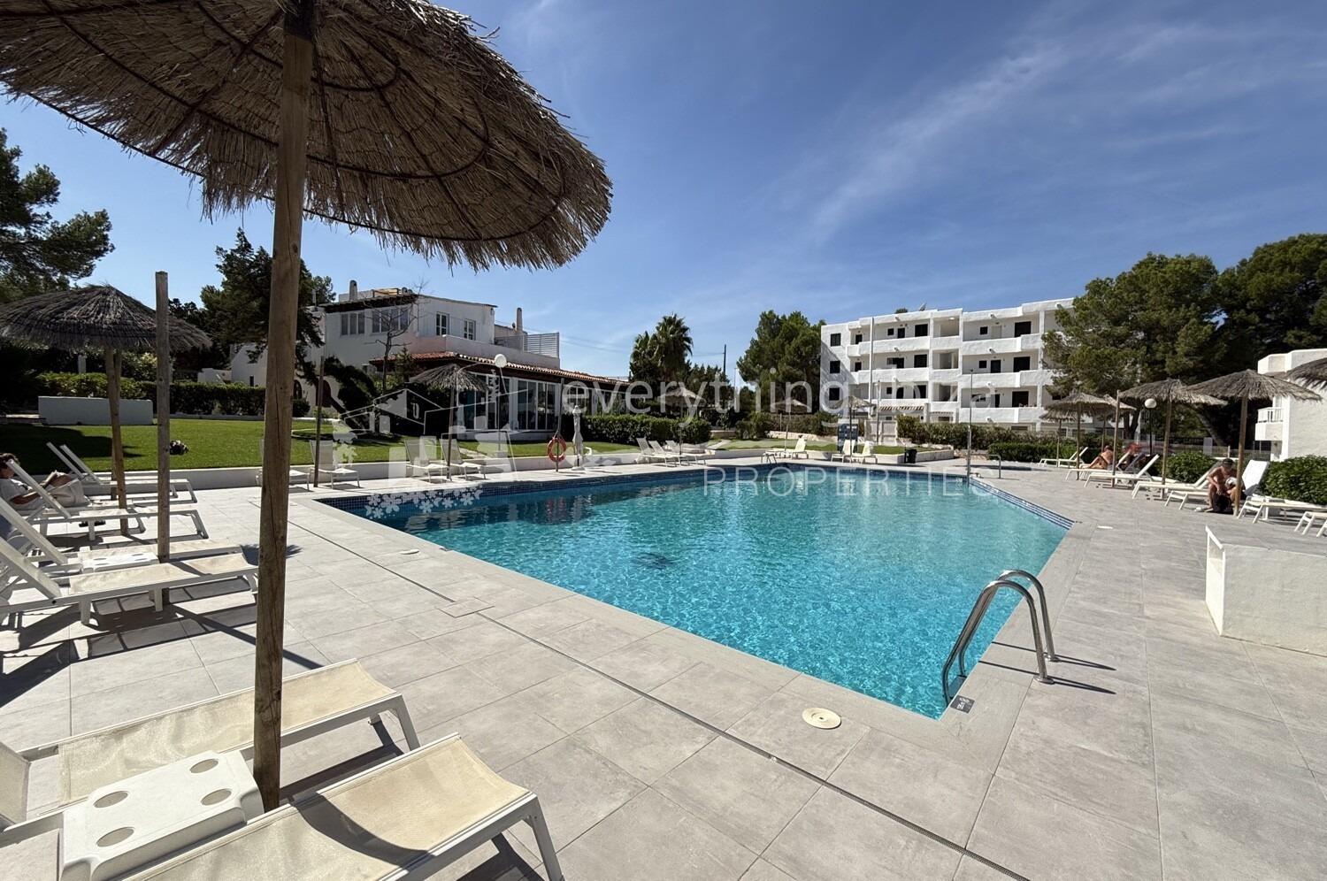 Super 2 Bedroomed Apartment with Residents Pool and Close to the Beach, ref. 1756, for sale in Ibiza by everything ibiza Properties