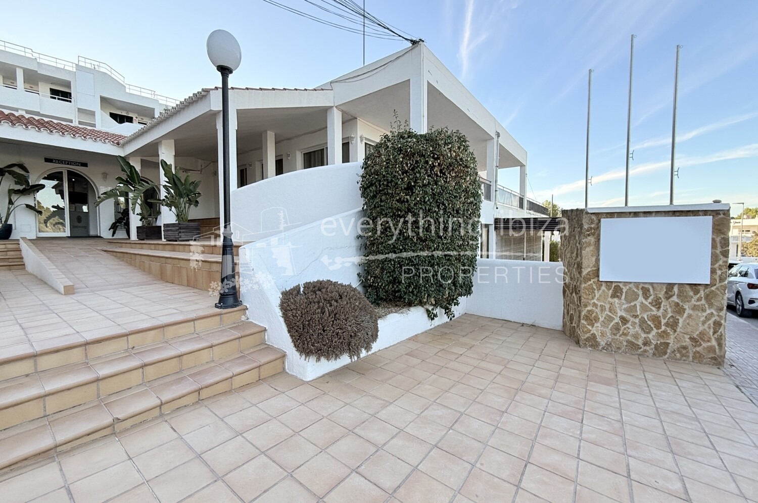 Super 2 Bedroomed Apartment with Residents Pool and Close to the Beach, ref. 1756, for sale in Ibiza by everything ibiza Properties
