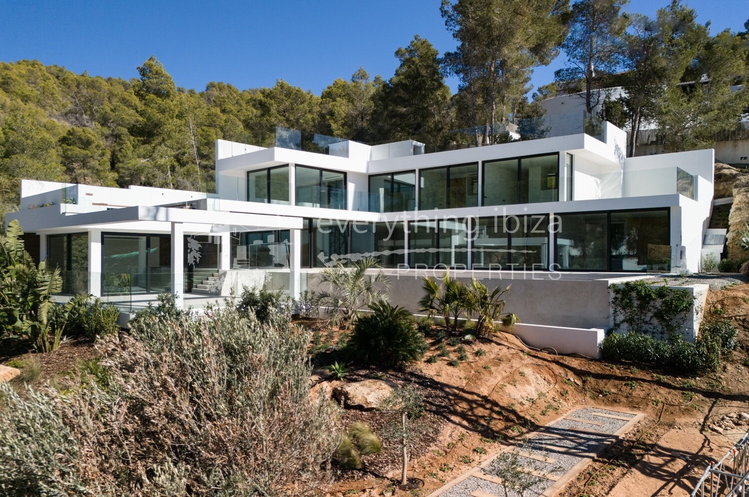 Magnificent New Build Villa Close to the Beach with Super Sea Views, ref. 1771, for sale in Ibiza by everything ibiza Properties