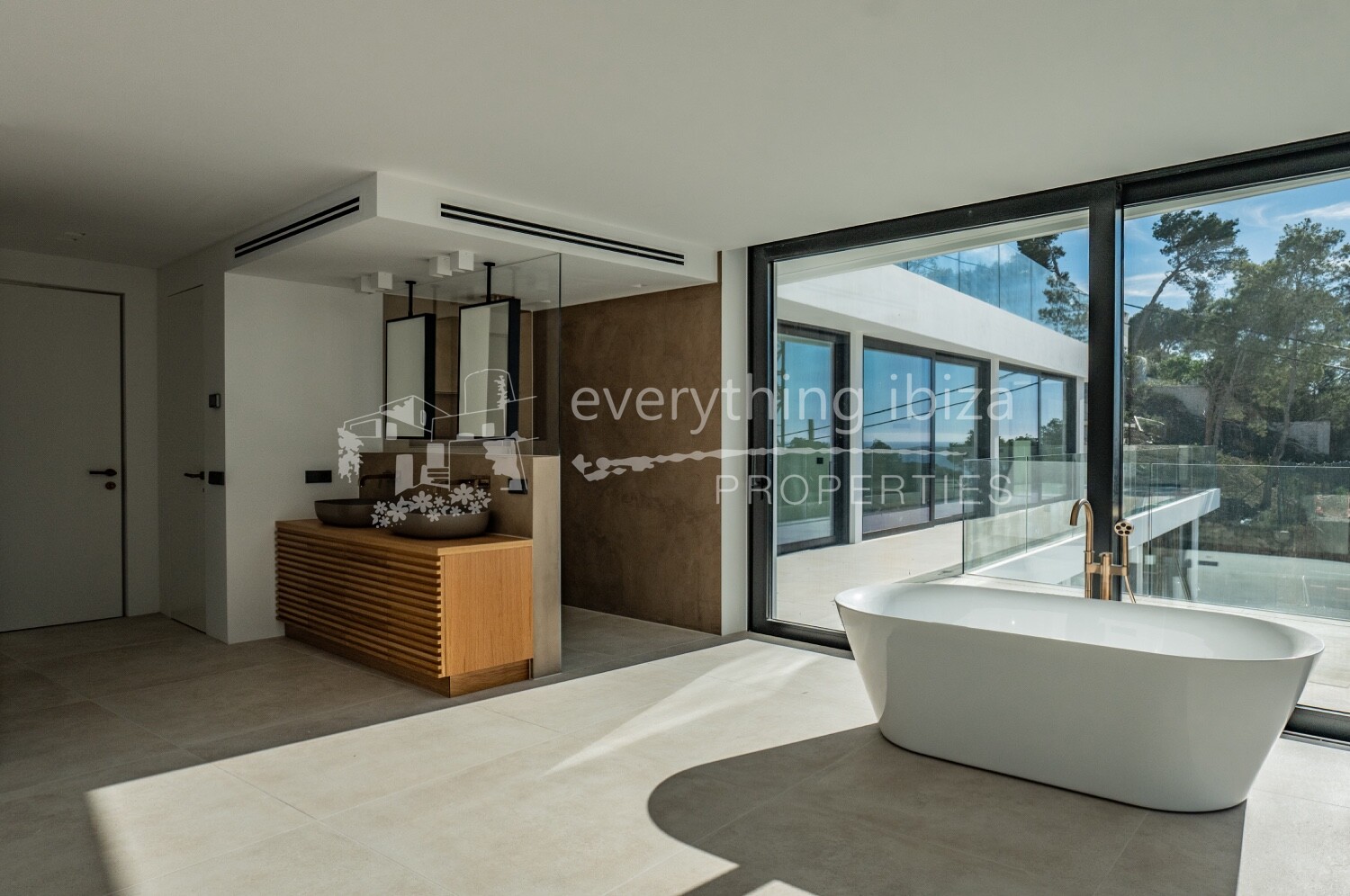 Magnificent New Build Villa Close to the Beach with Super Sea Views, ref. 1771, for sale in Ibiza by everything ibiza Properties