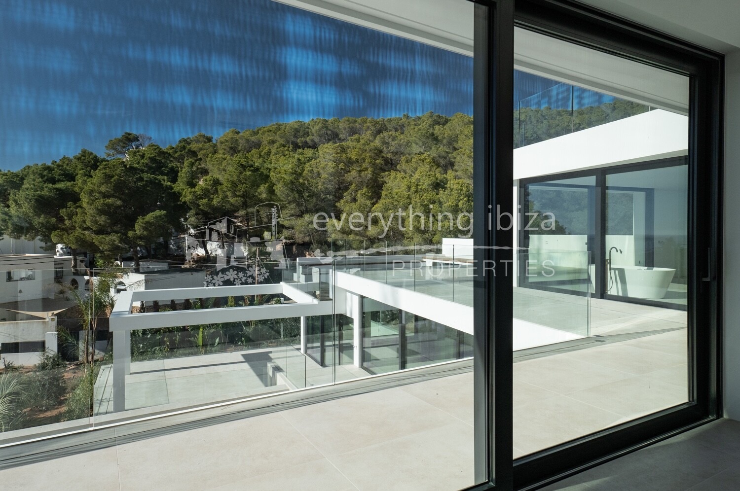 Magnificent New Build Villa Close to the Beach with Super Sea Views, ref. 1771, for sale in Ibiza by everything ibiza Properties