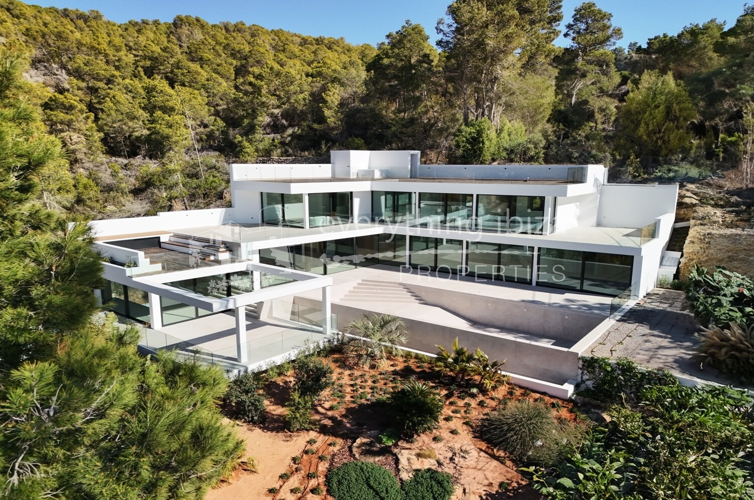 Magnificent New Build Villa Close to the Beach with Super Sea Views, ref. 1771, for sale in Ibiza by everything ibiza Properties