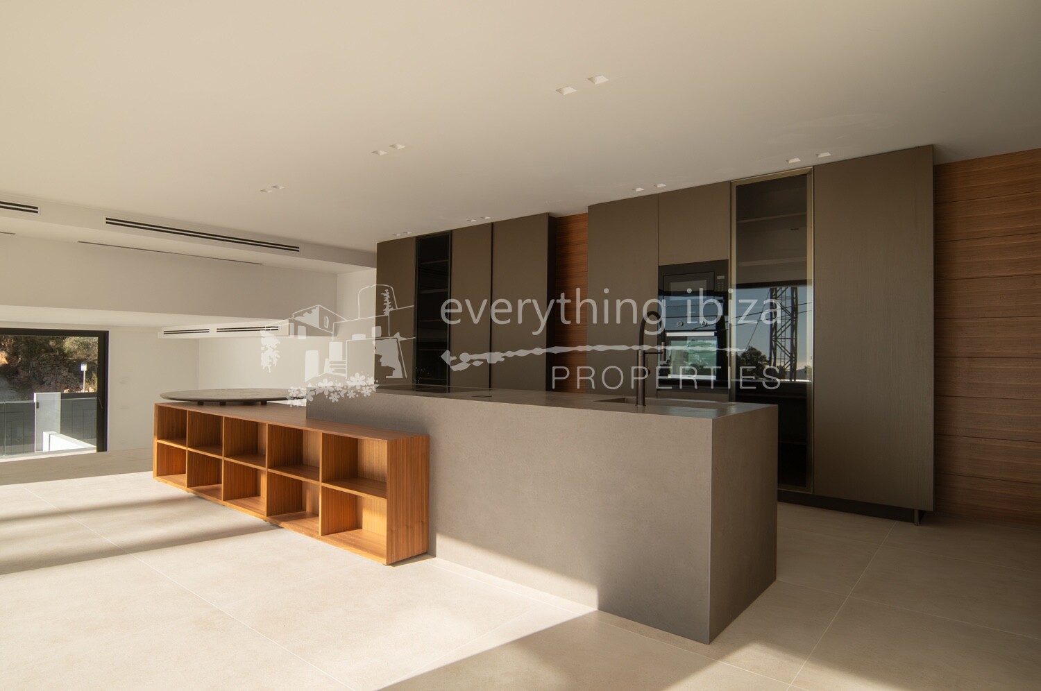 Magnificent New Build Villa Close to the Beach with Super Sea Views, ref. 1771, for sale in Ibiza by everything ibiza Properties