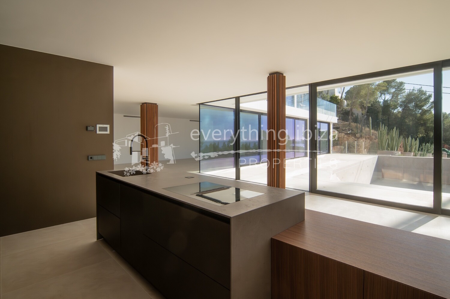 Magnificent New Build Villa Close to the Beach with Super Sea Views, ref. 1771, for sale in Ibiza by everything ibiza Properties