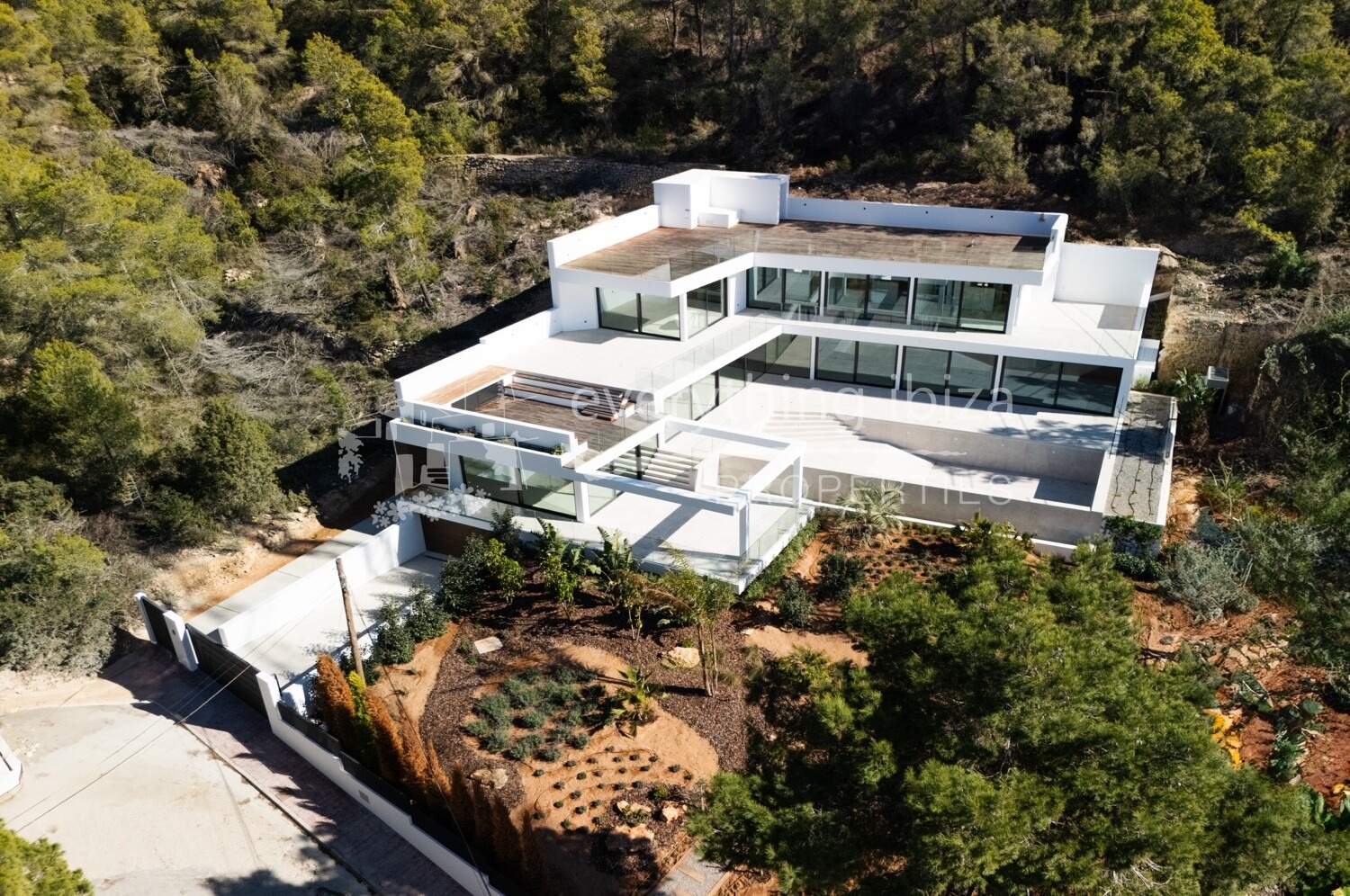 Magnificent New Build Villa Close to the Beach with Super Sea Views, ref. 1771, for sale in Ibiza by everything ibiza Properties