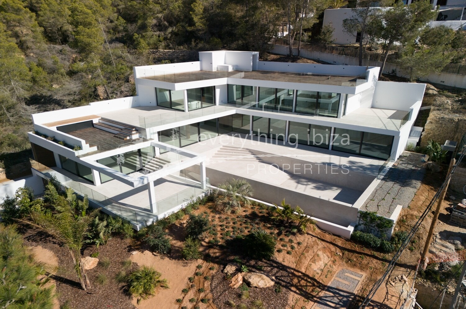 Magnificent New Build Villa Close to the Beach with Super Sea Views, ref. 1771, for sale in Ibiza by everything ibiza Properties