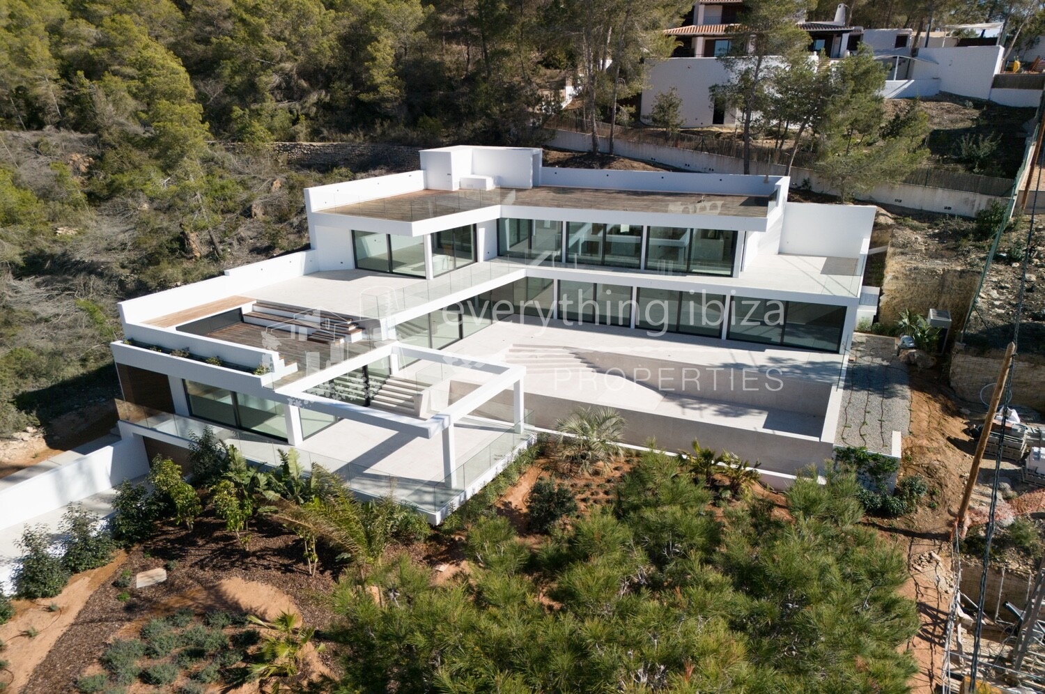 Magnificent New Build Villa Close to the Beach with Super Sea Views, ref. 1771, for sale in Ibiza by everything ibiza Properties