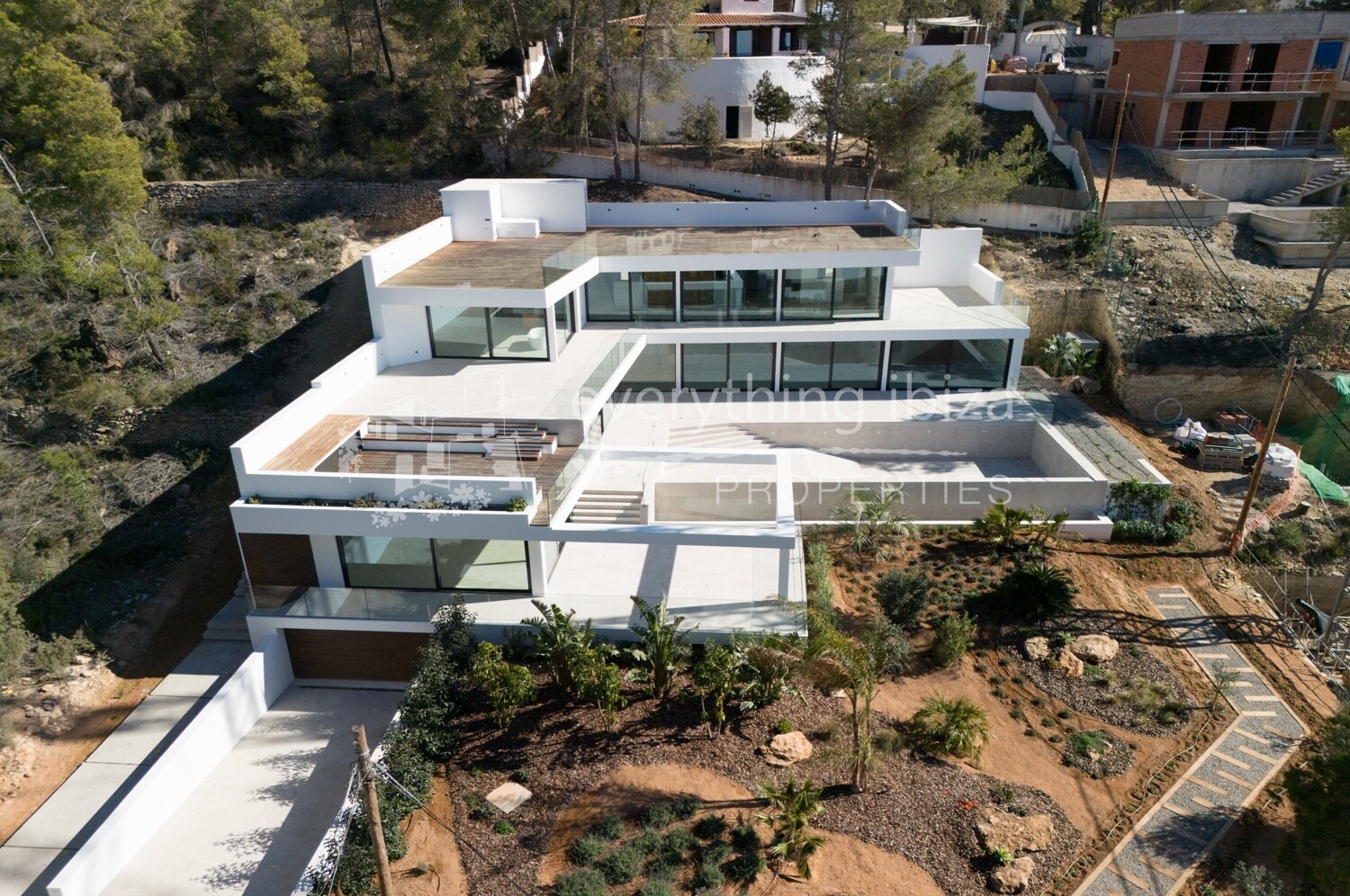 Magnificent New Build Villa Close to the Beach with Super Sea Views, ref. 1771, for sale in Ibiza by everything ibiza Properties