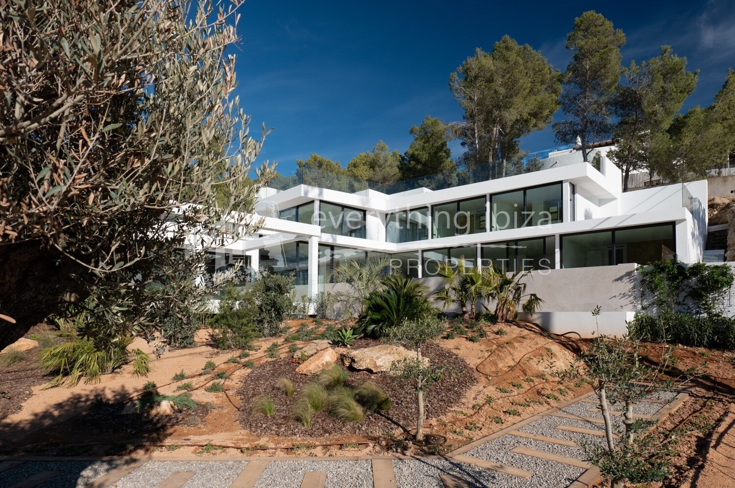 Magnificent New Build Villa Close to the Beach with Super Sea Views, ref. 1771, for sale in Ibiza by everything ibiza Properties