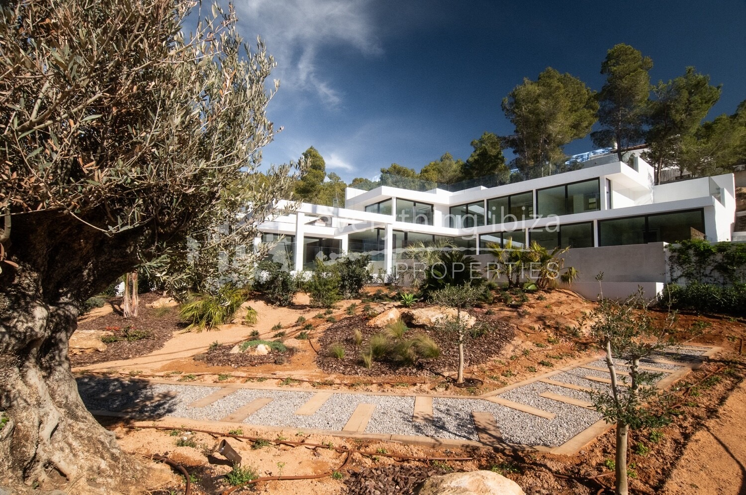 Magnificent New Build Villa Close to the Beach with Super Sea Views, ref. 1771, for sale in Ibiza by everything ibiza Properties