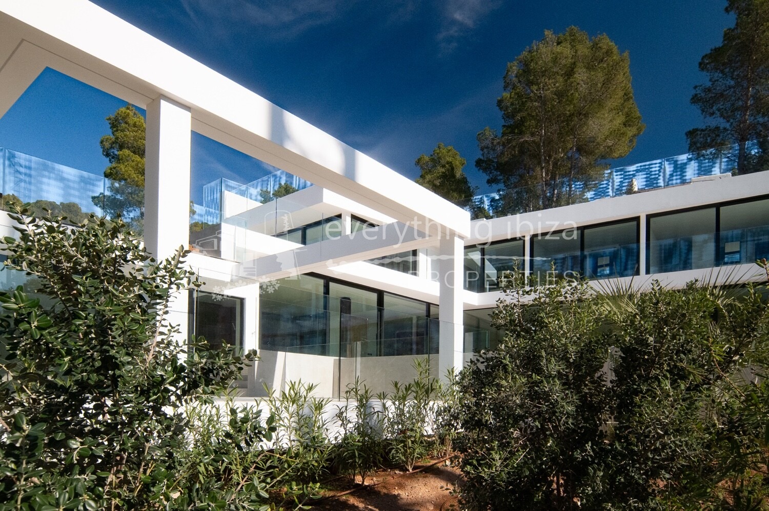 Magnificent New Build Villa Close to the Beach with Super Sea Views, ref. 1771, for sale in Ibiza by everything ibiza Properties