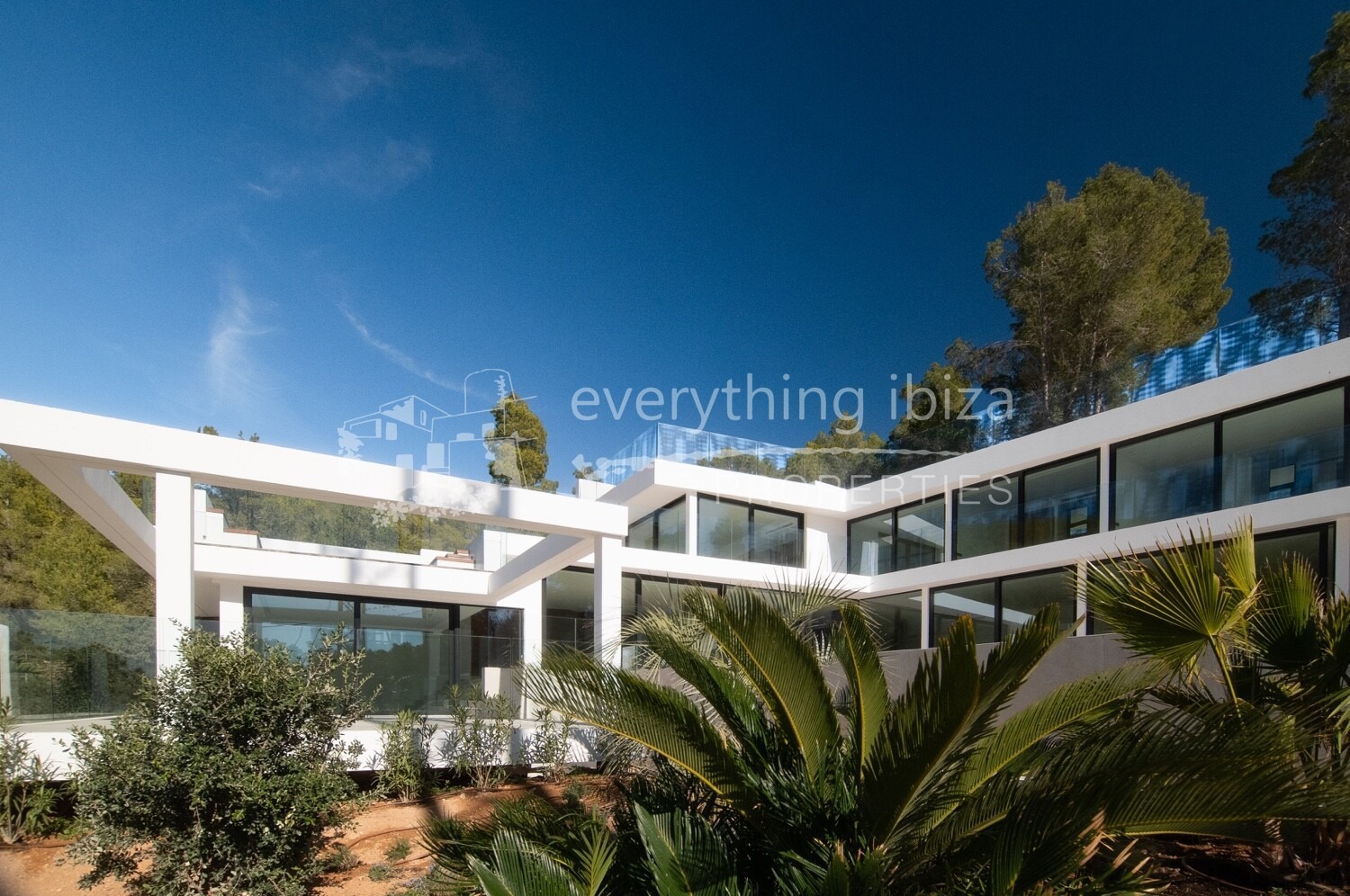 Magnificent New Build Villa Close to the Beach with Super Sea Views, ref. 1771, for sale in Ibiza by everything ibiza Properties