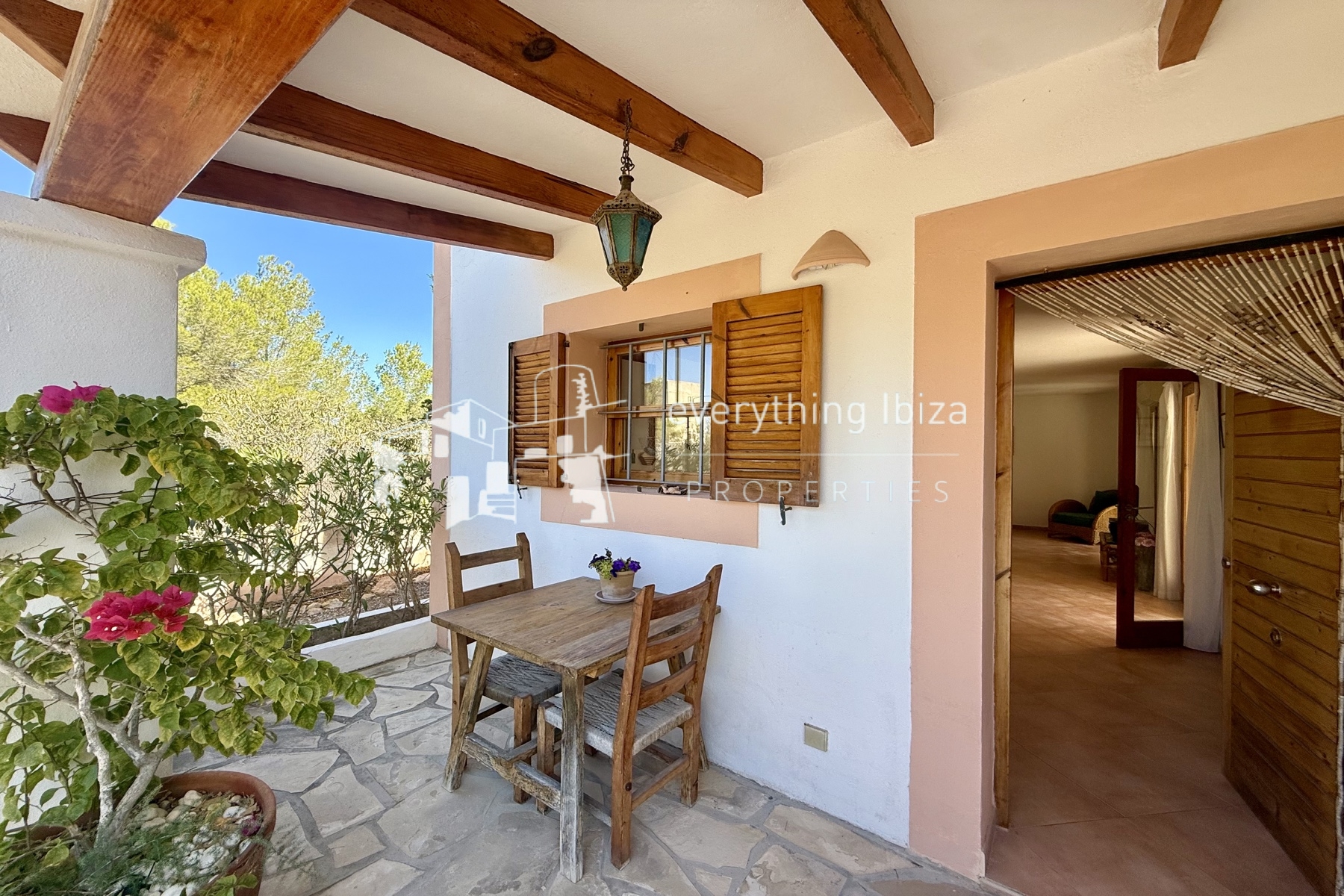 Mediterranean Style Villa on a Large Country Plot Oozing Charm and Character in Ibiza