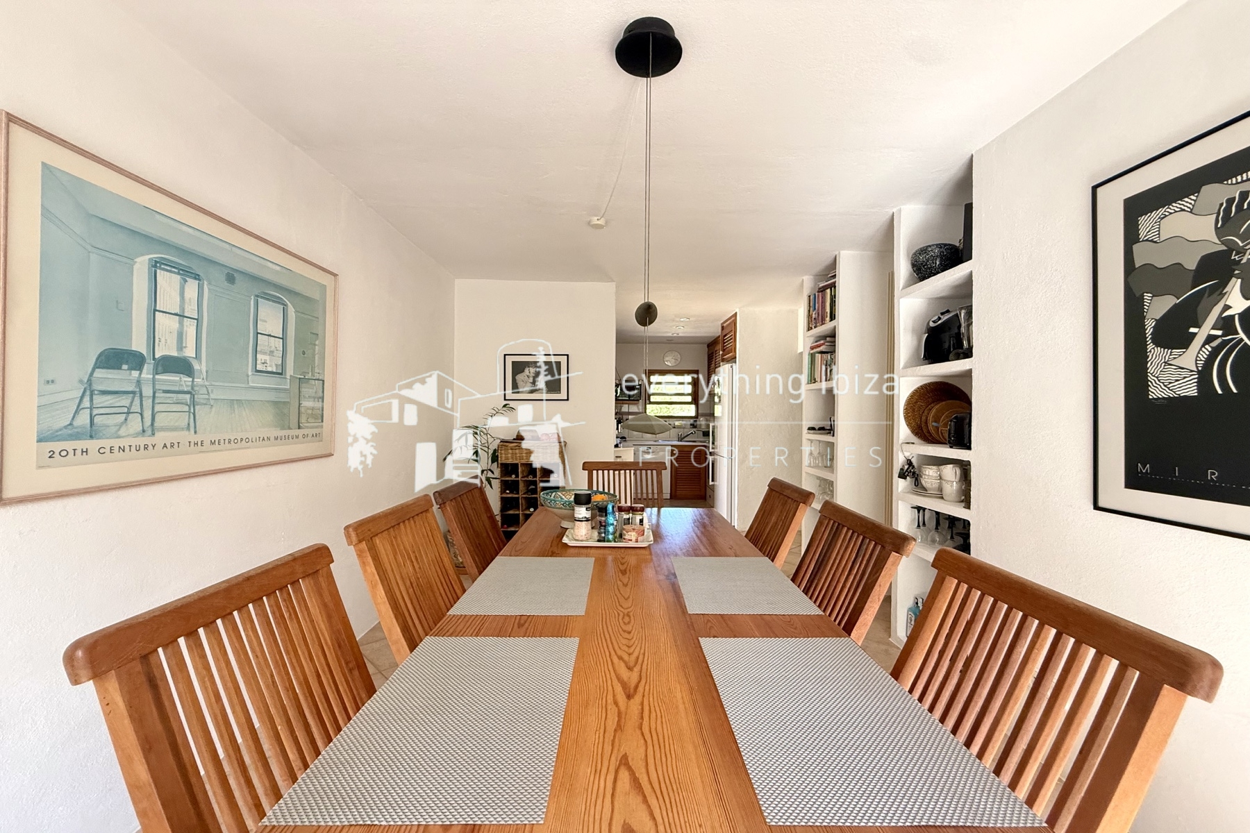 Mediterranean Style Villa on a Large Country Plot Oozing Charm and Character in Ibiza
