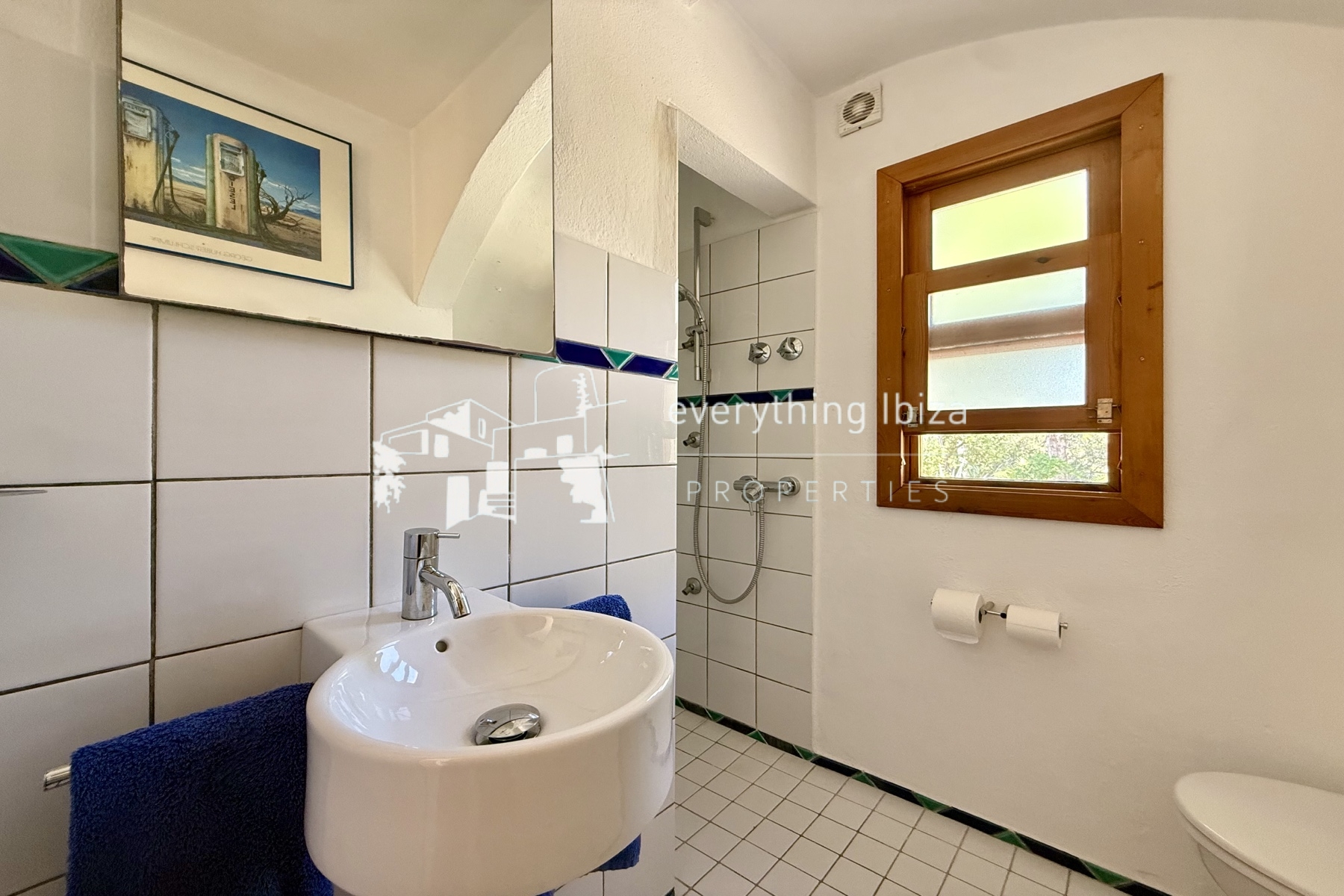 Mediterranean Style Villa on a Large Country Plot Oozing Charm and Character in Ibiza