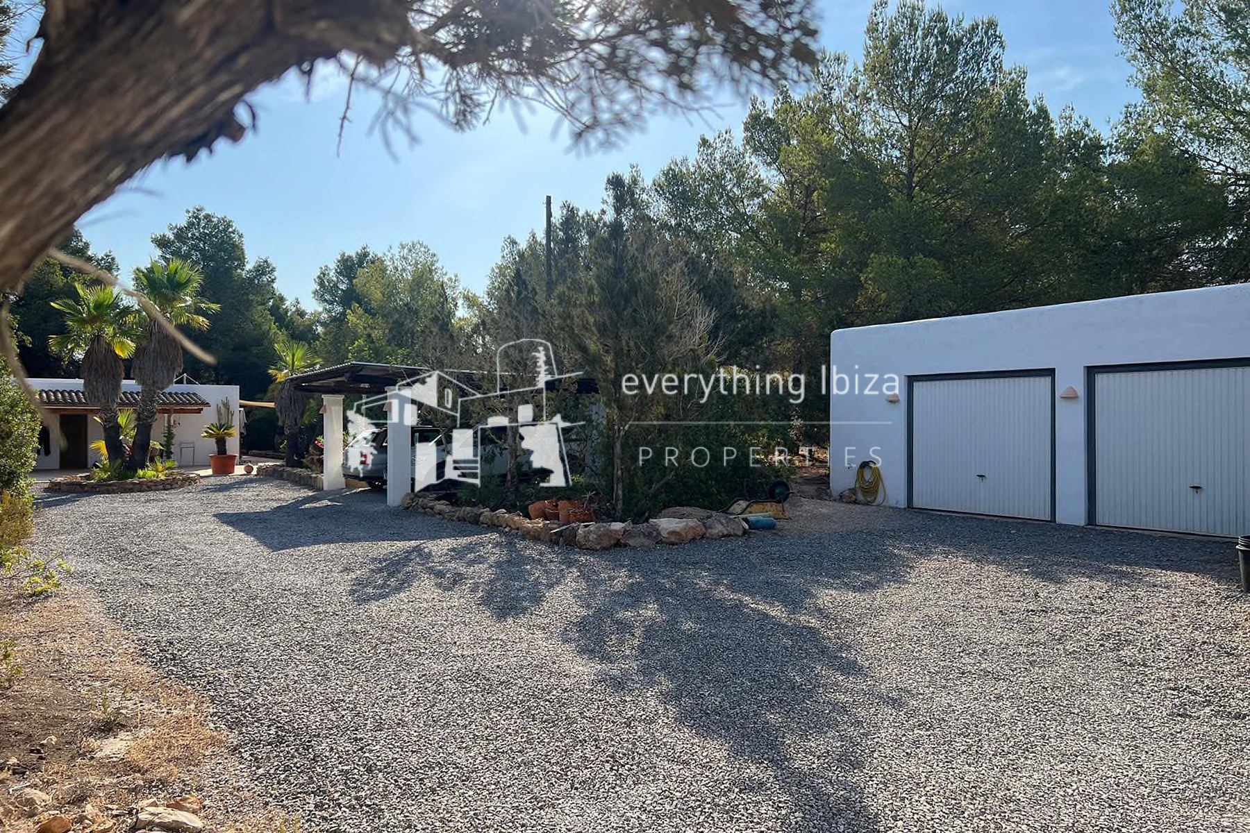 Mediterranean Style Villa on a Large Country Plot Oozing Charm and Character in Ibiza