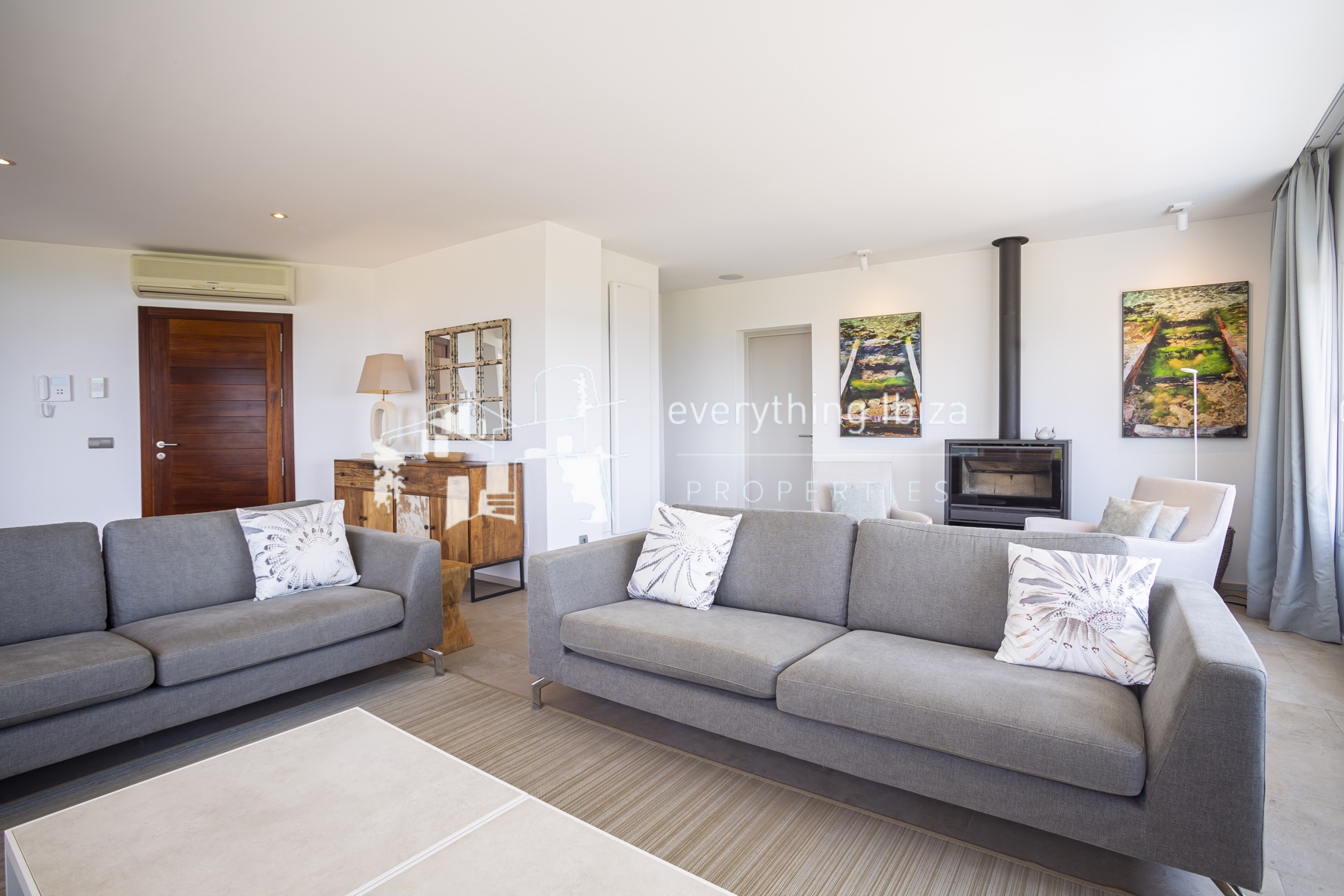 Magnificent Modern Villa in Cala Salada with Tourist License and Stunning Sea & Sunset Views by everything ibiza Properties - ref. 1825