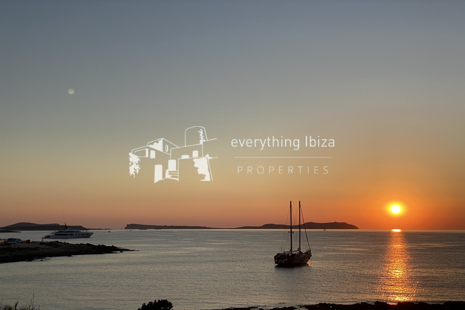Magnificent Modern Villa in Cala Salada with Tourist License and Stunning Sea & Sunset Views by everything ibiza Properties - ref. 1825