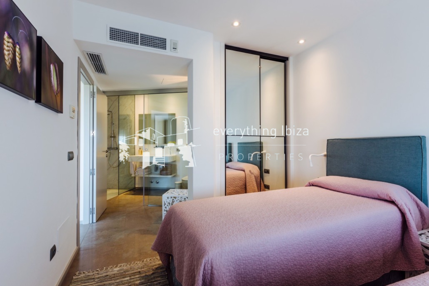 Magnificent Modern Villa in Cala Salada with Tourist License and Stunning Sea & Sunset Views by everything ibiza Properties - ref. 1825