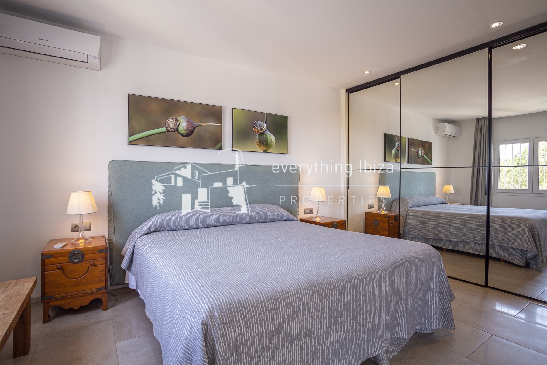 Magnificent Modern Villa in Cala Salada with Tourist License and Stunning Sea & Sunset Views by everything ibiza Properties - ref. 1825