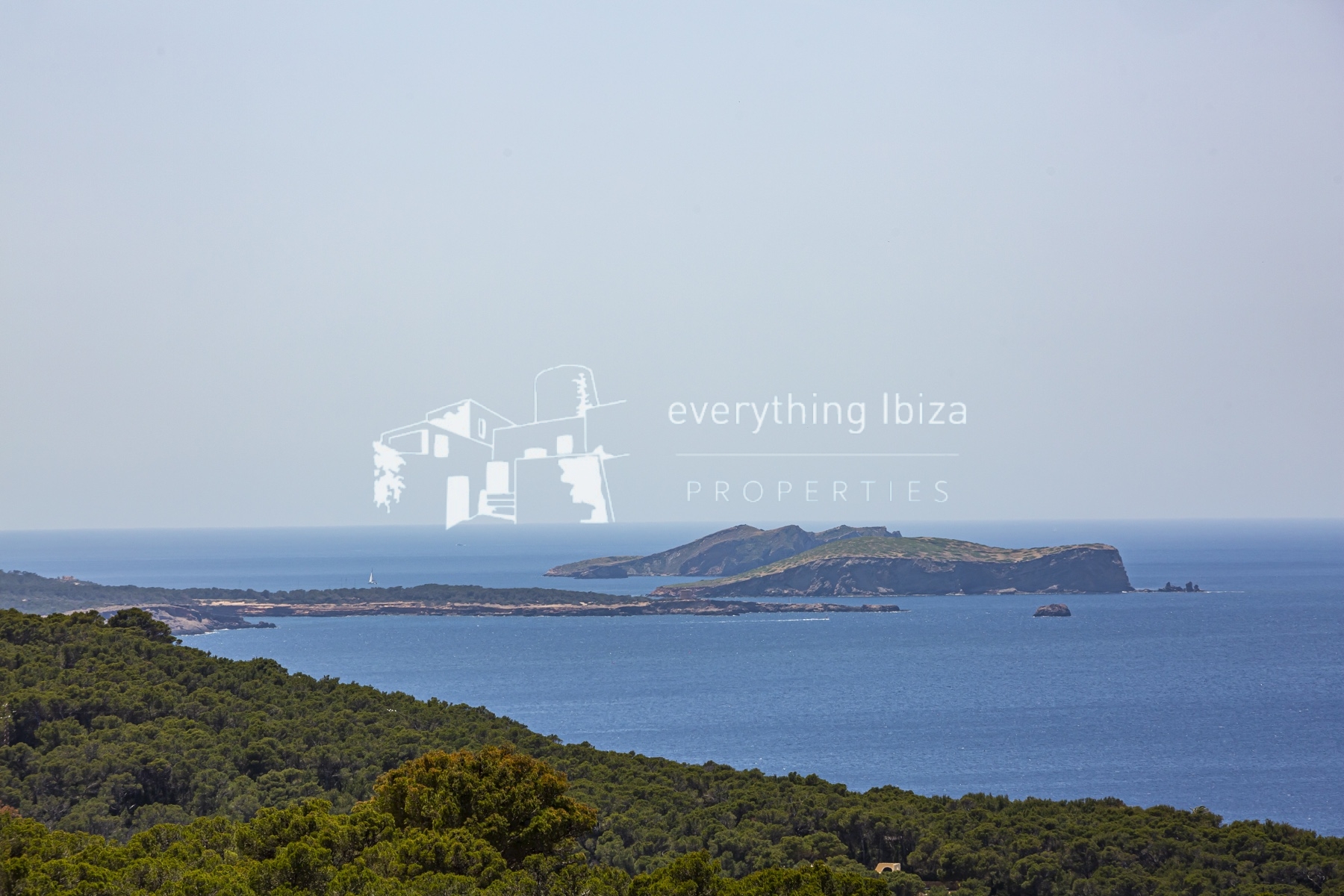 Magnificent Modern Villa in Cala Salada with Tourist License and Stunning Sea & Sunset Views by everything ibiza Properties - ref. 1825