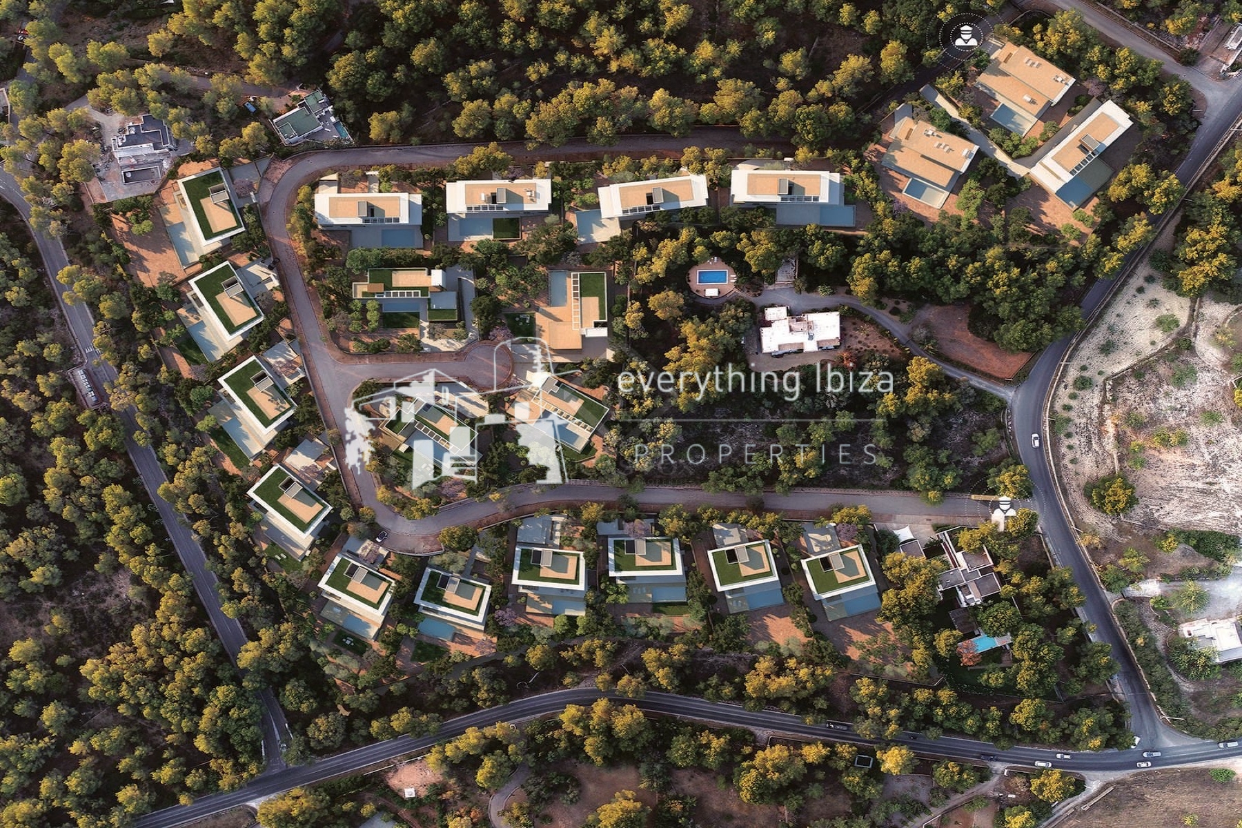 New Built Cosmopolitan Villa of Sustainable Quality & Design Close to Jesus Village by everything ibiza Properties - ref. 1836 N22