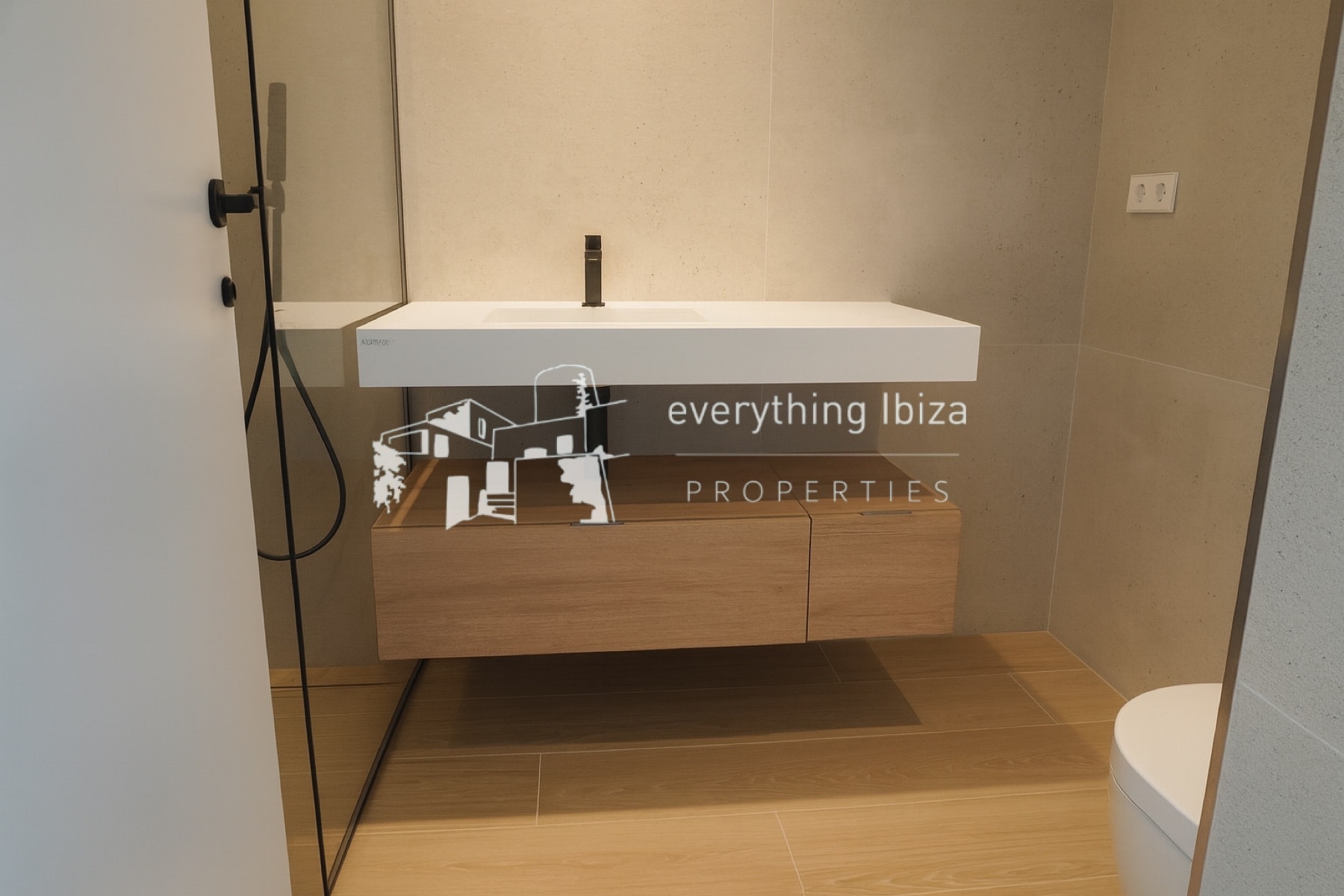 New Built Cosmopolitan Villa of Sustainable Quality & Design Close to Jesus Village by everything ibiza Properties - ref. 1858