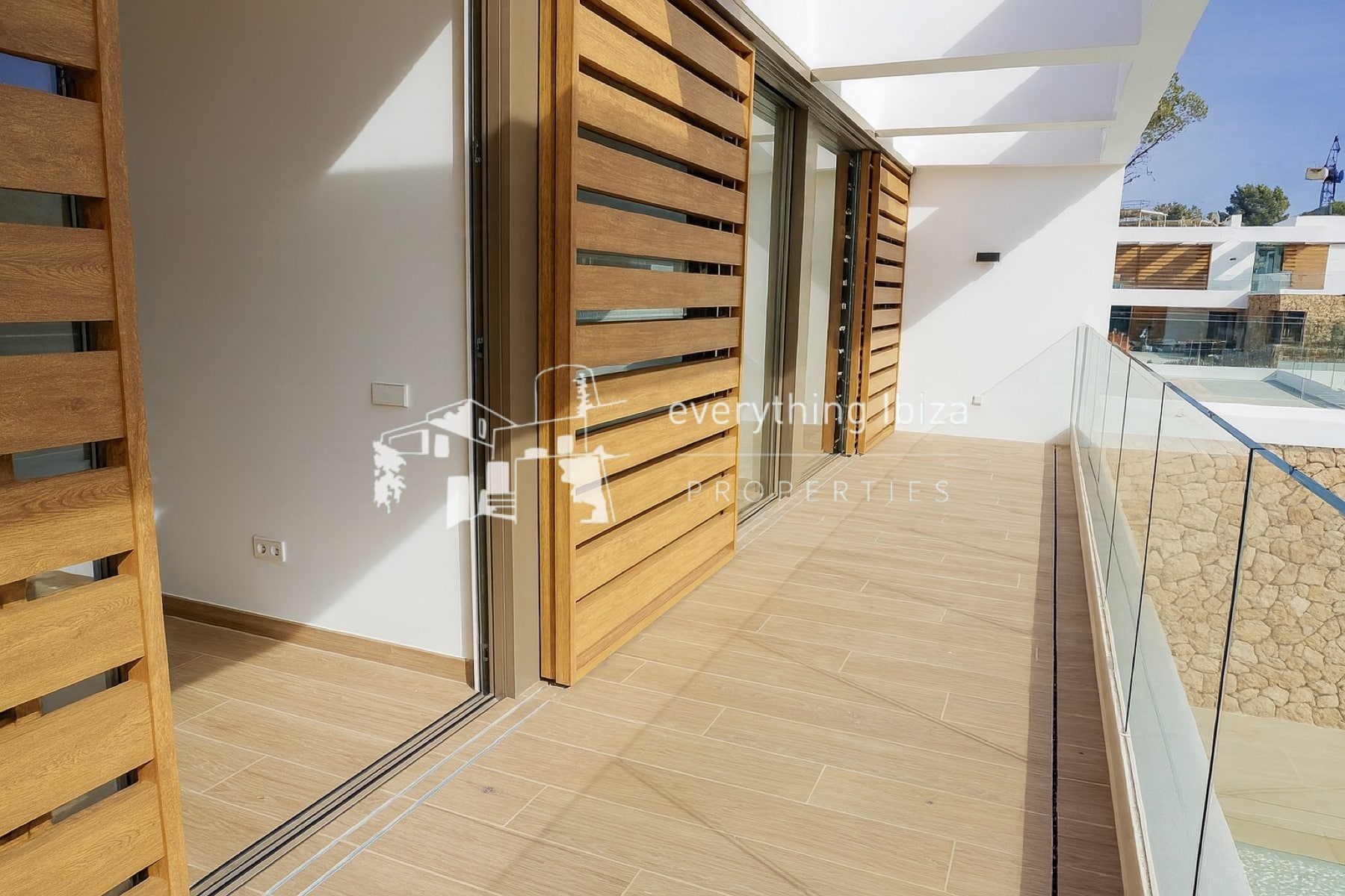 New Built Cosmopolitan Villa of Sustainable Quality & Design Close to Jesus Village by everything ibiza Properties - ref. 1858