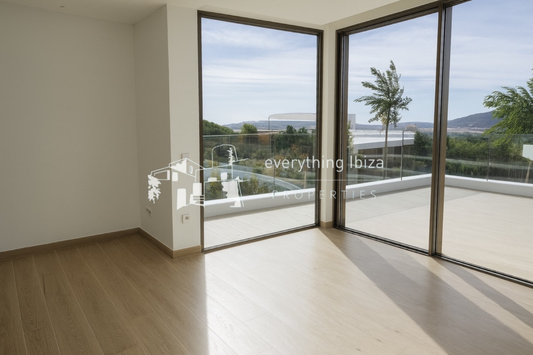 New Built Cosmopolitan Villa of Sustainable Quality & Design Close to Jesus Village by everything ibiza Properties - ref. 1858