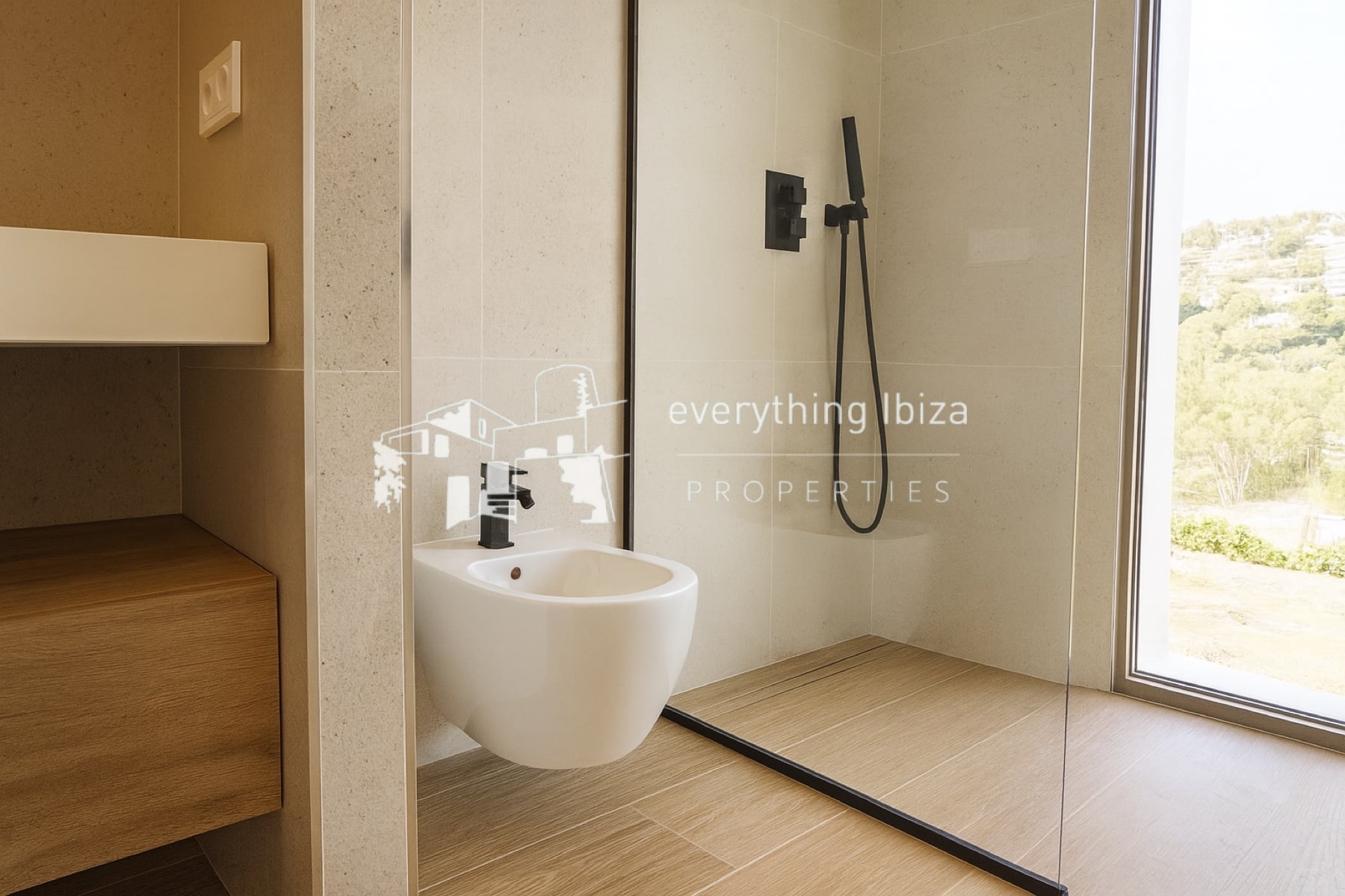 New Built Cosmopolitan Villa of Sustainable Quality & Design Close to Jesus Village by everything ibiza Properties - ref. 1858