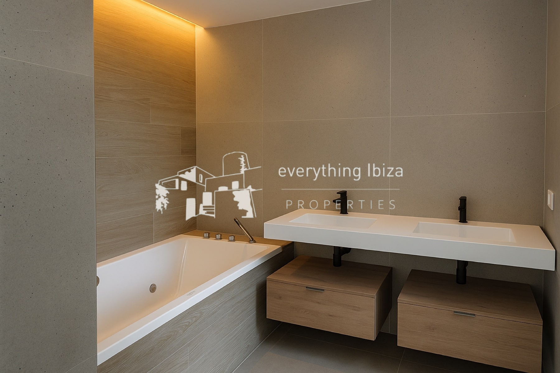 New Built Cosmopolitan Villa of Sustainable Quality & Design Close to Jesus Village by everything ibiza Properties - ref. 1858
