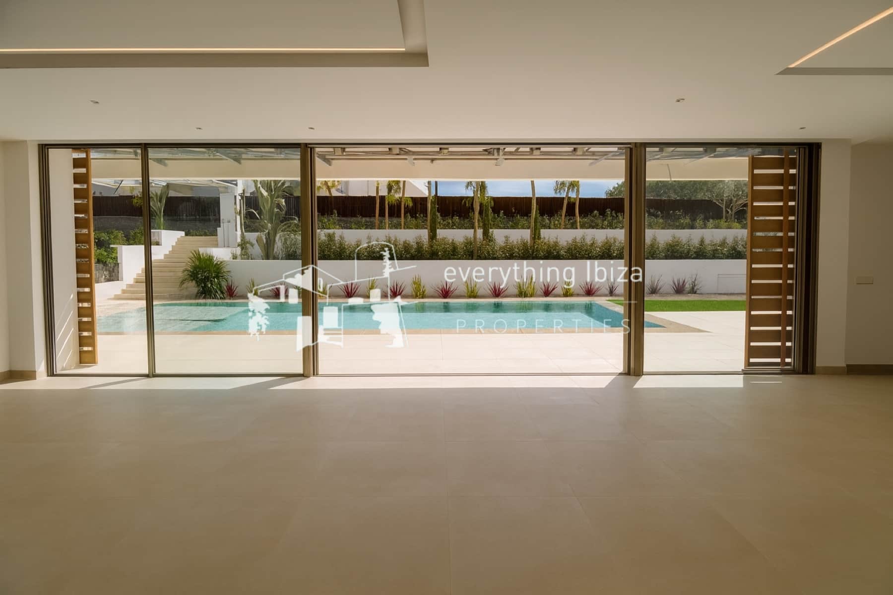 New Built Cosmopolitan Villa of Sustainable Quality & Design Close to Jesus Village by everything ibiza Properties - ref. 1858