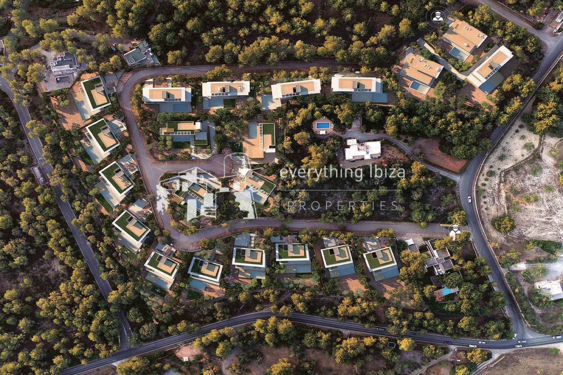 New Built Cosmopolitan Villa of Sustainable Quality & Design Close to Jesus Village by everything ibiza Properties - ref. 1858