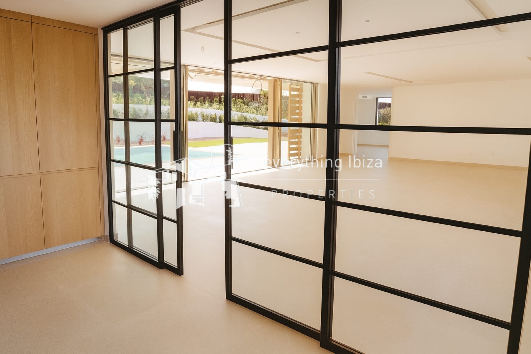 New Built Cosmopolitan Villa of Sustainable Quality & Design Close to Jesus Village by everything ibiza Properties - ref. 1858