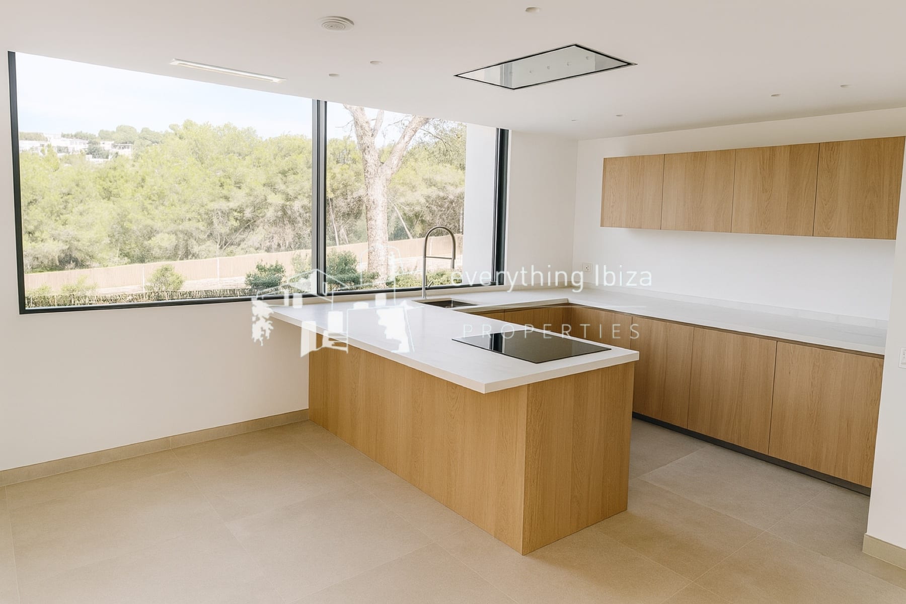 New Built Cosmopolitan Villa of Sustainable Quality & Design Close to Jesus Village by everything ibiza Properties - ref. 1858