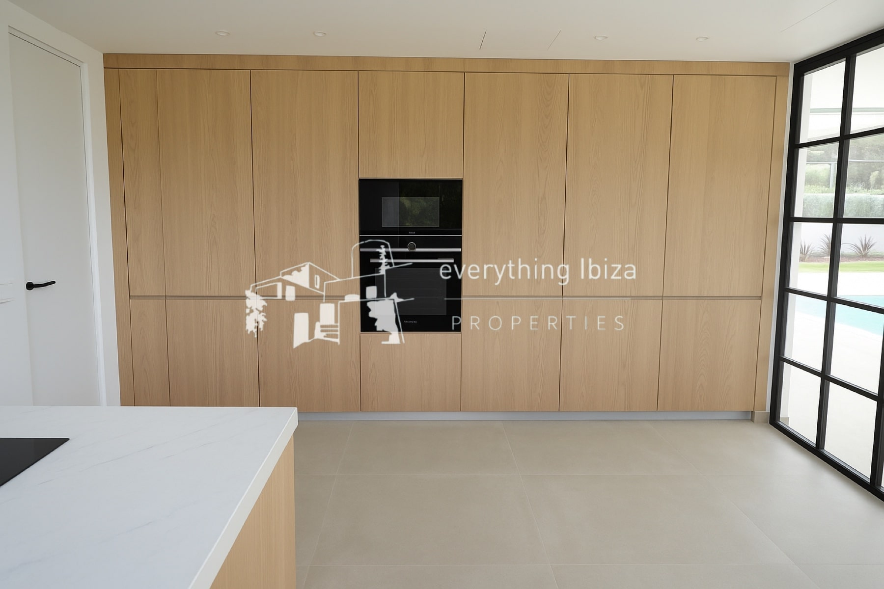New Built Cosmopolitan Villa of Sustainable Quality & Design Close to Jesus Village by everything ibiza Properties - ref. 1858