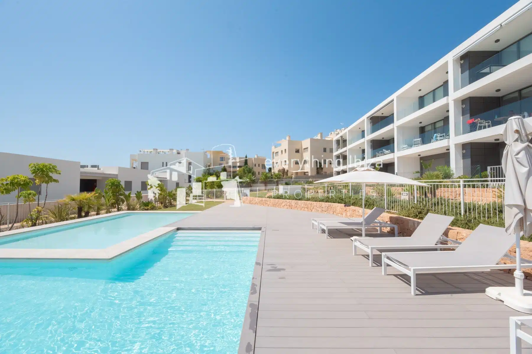 Exquisite Frontline Penthouse Apartment with Sea and Sunset Views in Ibiza