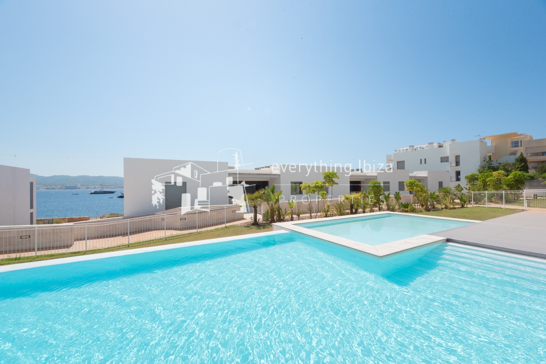 Exquisite Frontline Penthouse Apartment with Sea and Sunset Views in Ibiza