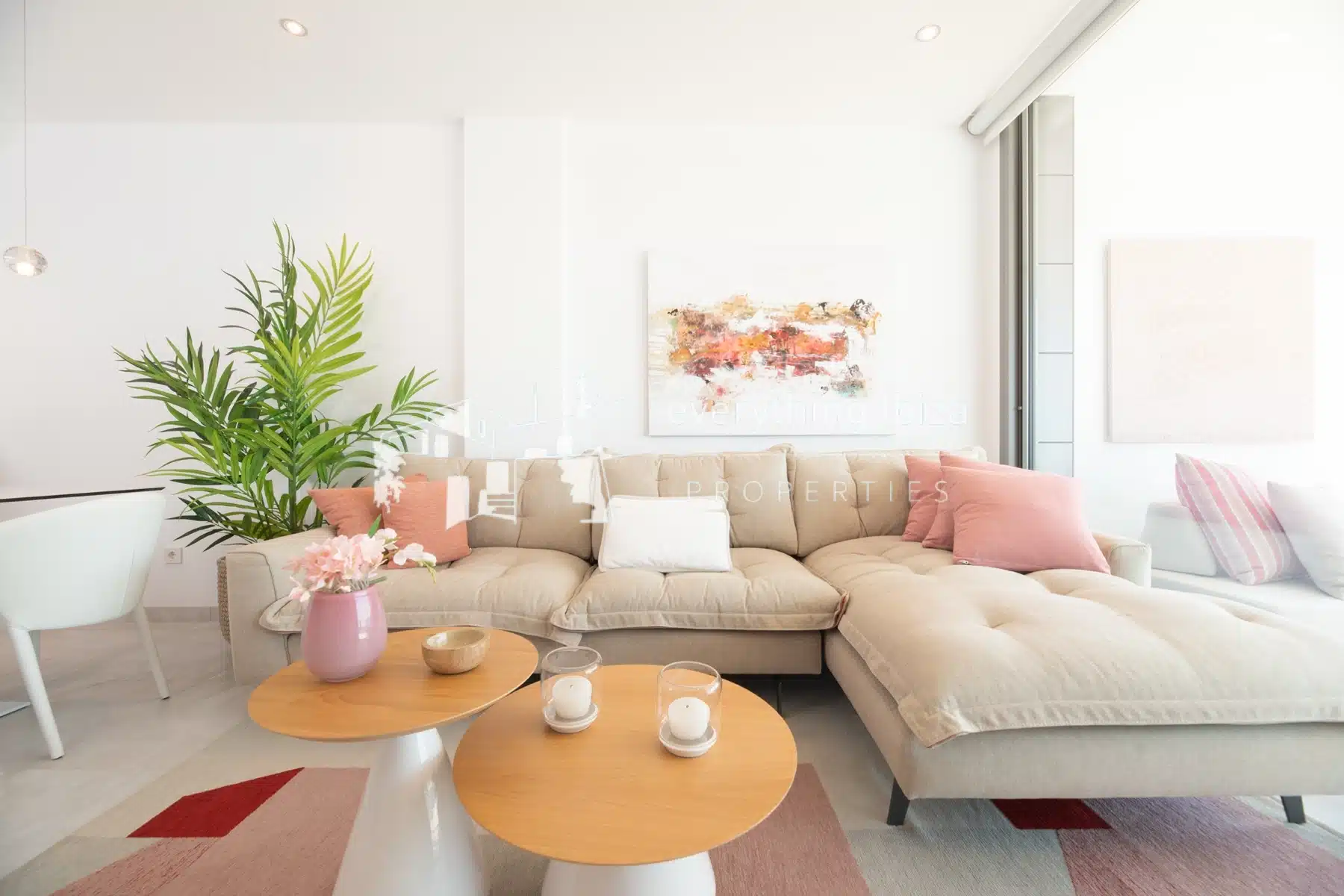 Exquisite Frontline Penthouse Apartment with Sea and Sunset Views in Ibiza