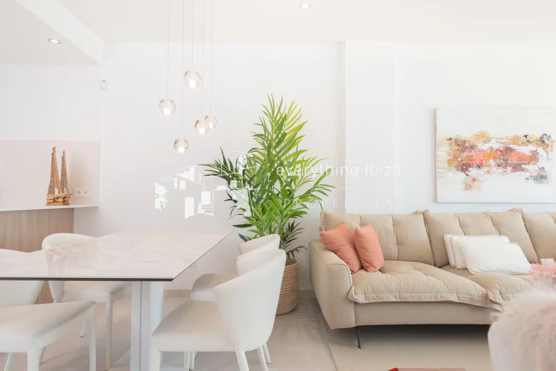 Exquisite Frontline Penthouse Apartment with Sea and Sunset Views in Ibiza