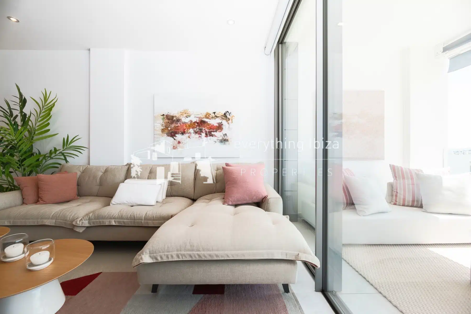 Exquisite Frontline Penthouse Apartment with Sea and Sunset Views in Ibiza