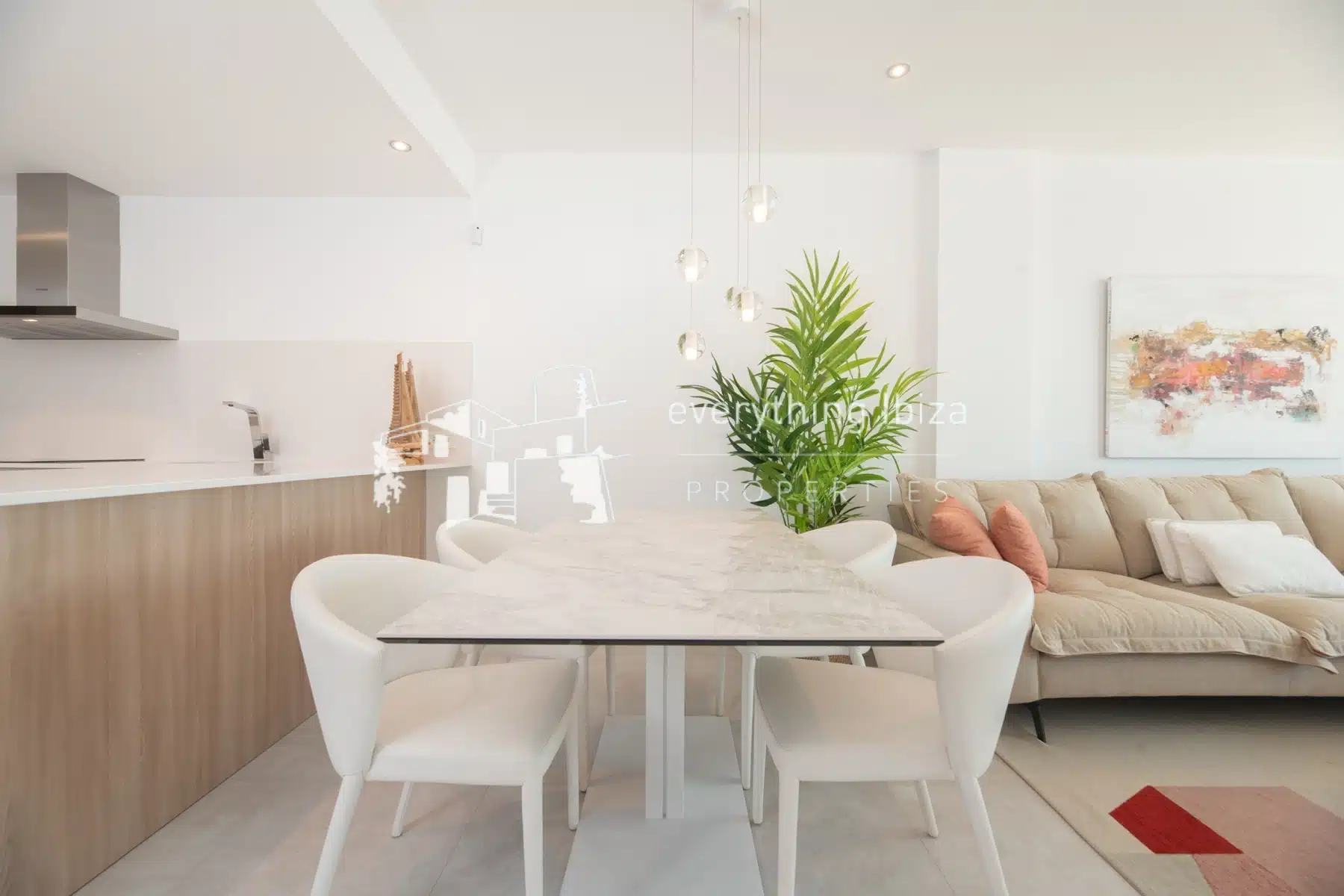 Exquisite Frontline Penthouse Apartment with Sea and Sunset Views in Ibiza