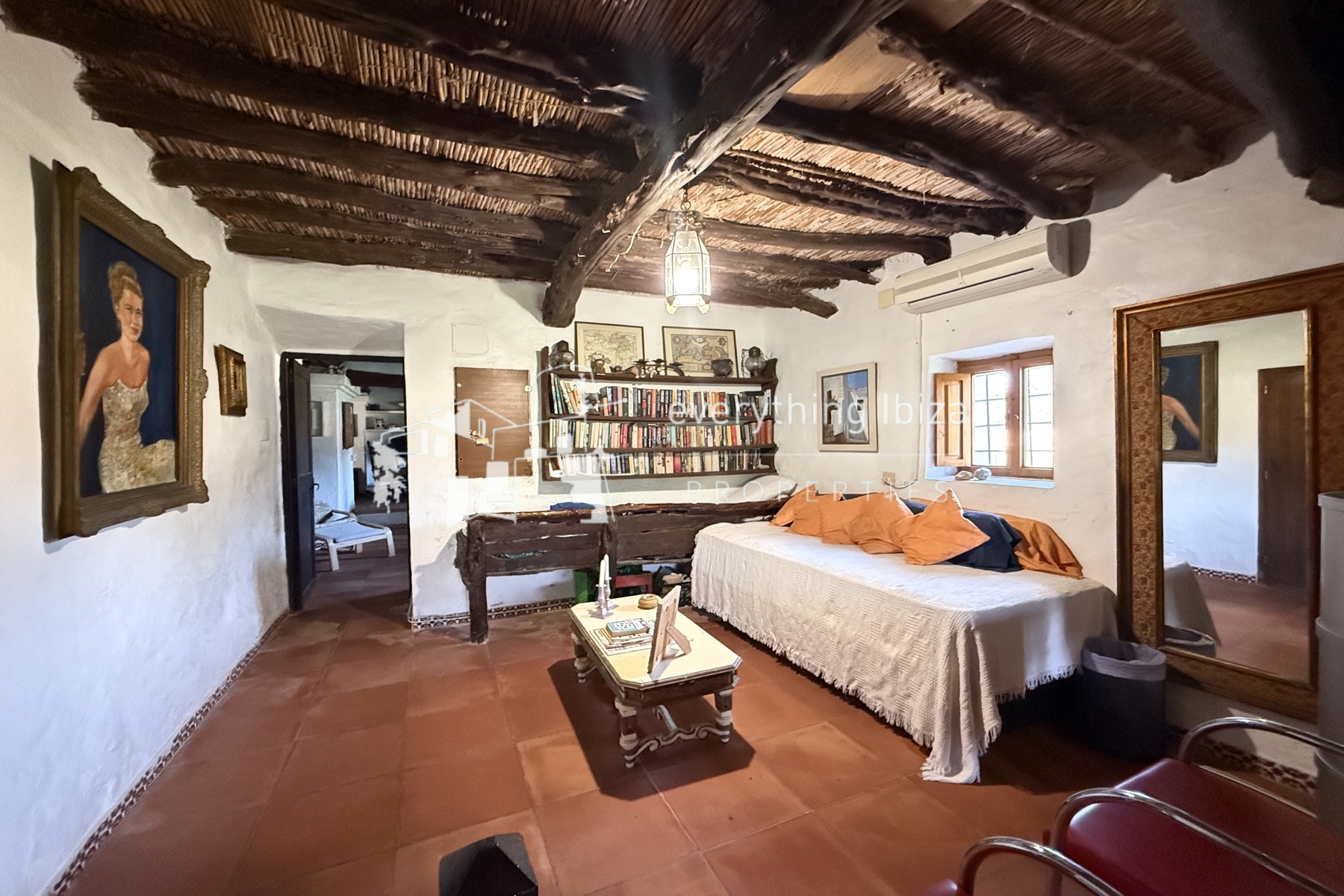 Historic Country Finca Oozing Character and Charm Set in Super San Jose Location by everything ibiza Properties - ref. 1859