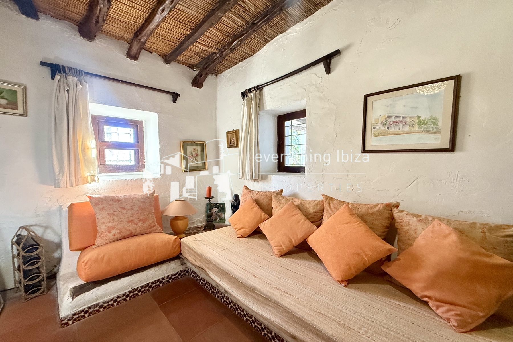 Historic Country Finca Oozing Character and Charm Set in Super San Jose Location by everything ibiza Properties - ref. 1859