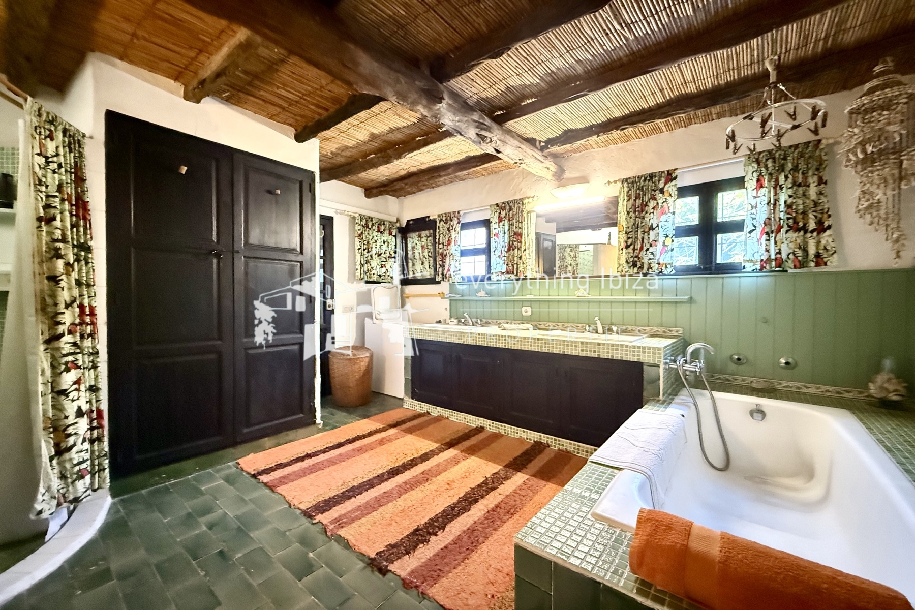 Historic Country Finca Oozing Character and Charm Set in Super San Jose Location by everything ibiza Properties - ref. 1859