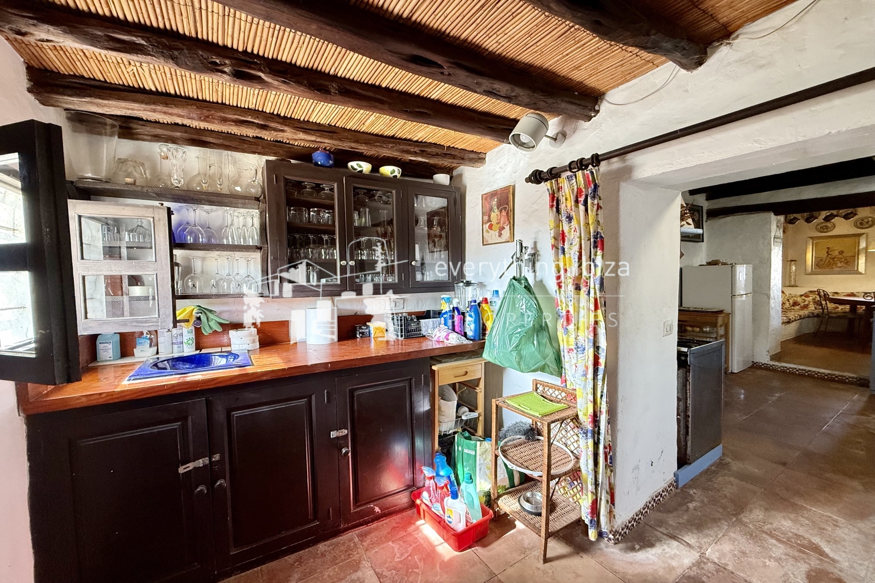 Historic Country Finca Oozing Character and Charm Set in Super San Jose Location by everything ibiza Properties - ref. 1859