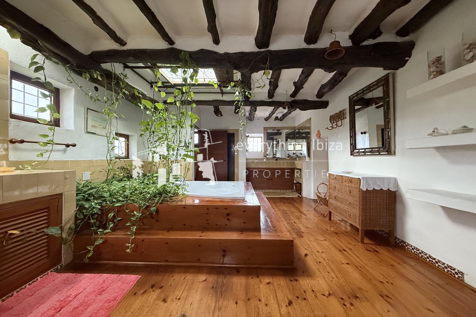 Historic Country Finca Oozing Character and Charm Set in Super San Jose Location by everything ibiza Properties - ref. 1859