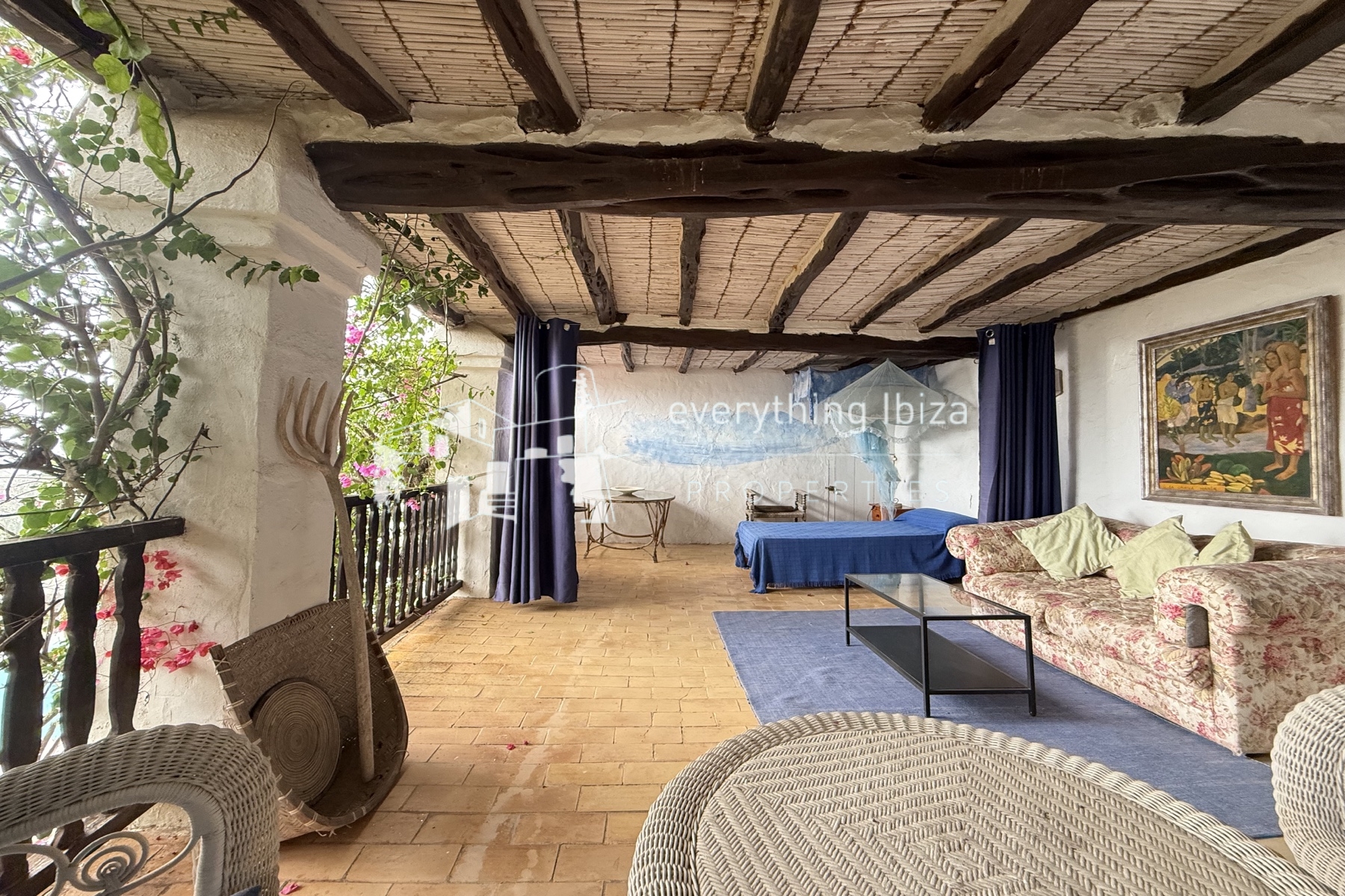Historic Country Finca Oozing Character and Charm Set in Super San Jose Location by everything ibiza Properties - ref. 1859