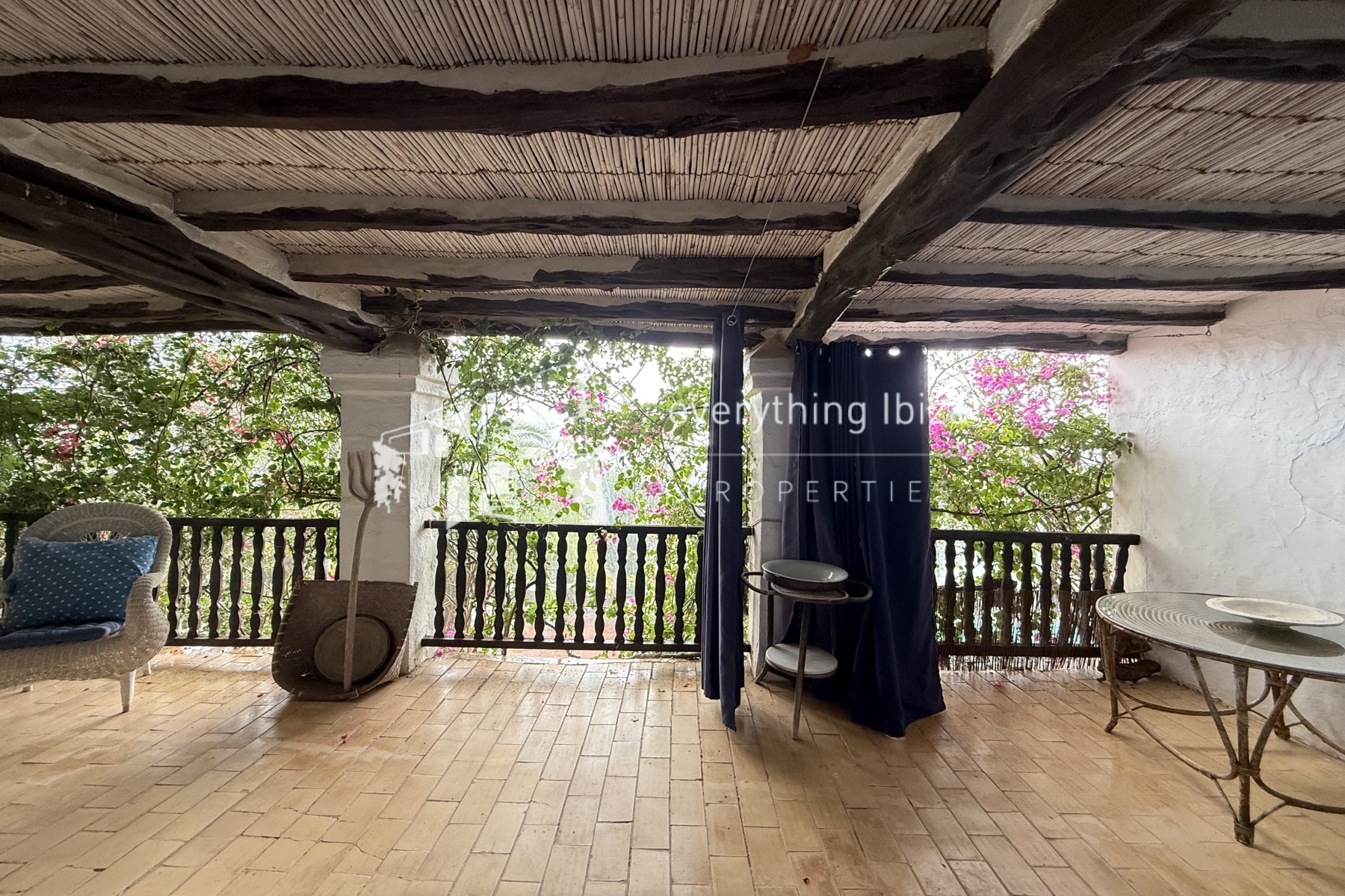 Historic Country Finca Oozing Character and Charm Set in Super San Jose Location by everything ibiza Properties - ref. 1859